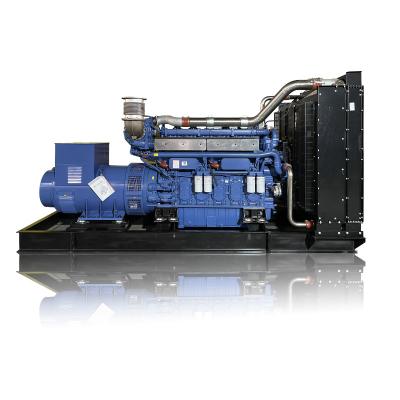 Chine YC6TH1070-D31 650Kw YuChai générateur diesel ensemble 50Hz 1500RPM à vendre