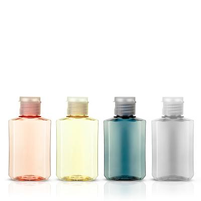 Китай Красочное дезинфицирующее средство руки 2 Oz пустое разливает прочную пластиковую бутылку по бутылкам R-PET продается