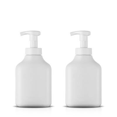 Китай Цвет бутылки 500ML насоса пены PCR ЛЮБИМЦА пластиковый непрозрачный выполненный на заказ продается