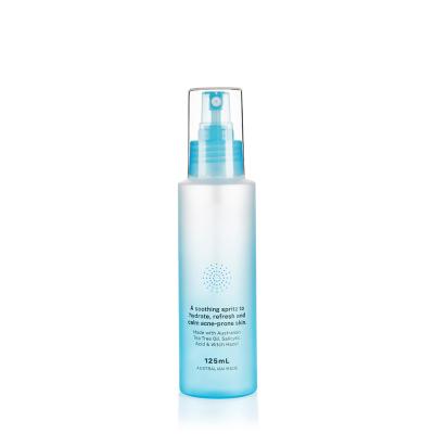 China Draagbare van de Nevelflessen van 120ml Plastic UV het Schermdruk van Matte Finish Te koop