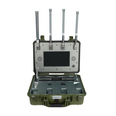 China Detección de maletas UAV de larga distancia 5 km 100-6000MHz alta sensibilidad, conectable a la red e impermeable en venta
