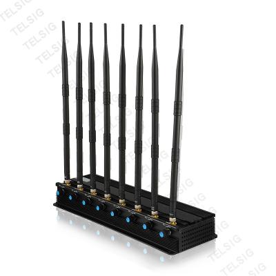 Chine Brouilleur de dresseur de LTE2600 mégahertz Wifi, brouilleur à gain élevé de disrupteur de téléphone portable à vendre