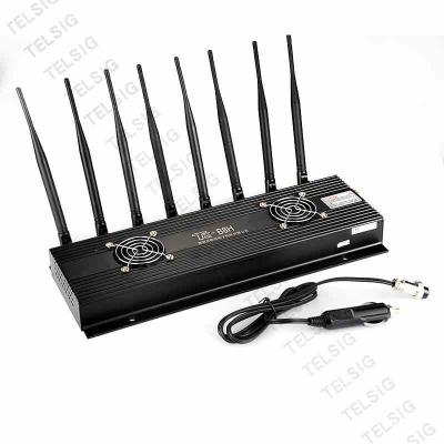 China Señal de 8 canales que atasca el dispositivo, servicio anti del OEM/del ODM del molde del teléfono celular de seguimiento de GPS en venta