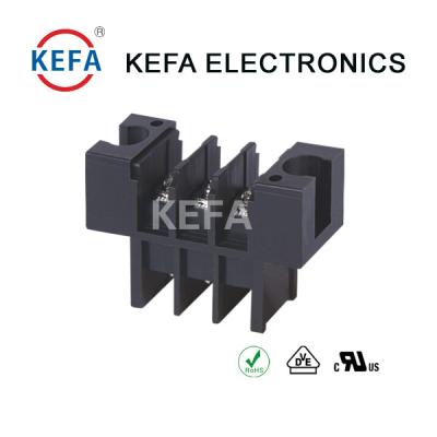 China KF17-8.5mm Barrier Terminal Block with 300V 20A 21 Heavy Power - A.W.G. 30 for sale