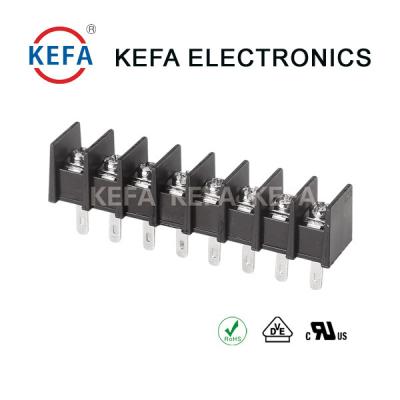 China Terminal Strip 12 Pole Single Row 15Amp 150V KF35H-8.25mm KF35H-8.25 for sale