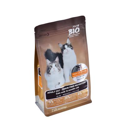China Moisture Proof Packaging With Certification Garbage Cats Smoked Catfish Pouch Chocolates Catbary Packaging Bag Cat for sale