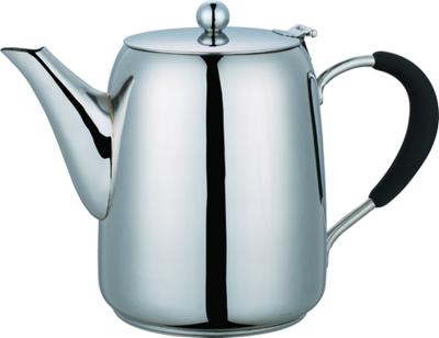 China Euro French Stainless Steel Kettle Teapot Milk Pot Coffee Pot Viable Design 0.5L 1.0L for sale