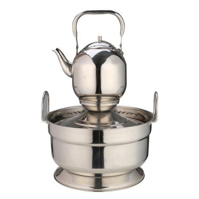 China Viable hot sale high quality style classic wash pot with teapot set for sale