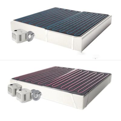 China Adjustable TemperatureMultifunctional Electric Mattress Cover Cooling & Heating Water Cooled Pad With Therapy Feature F Settings 45-65 Deg For Personalized Comfort In Heating And Cooling Mattress Pad for sale