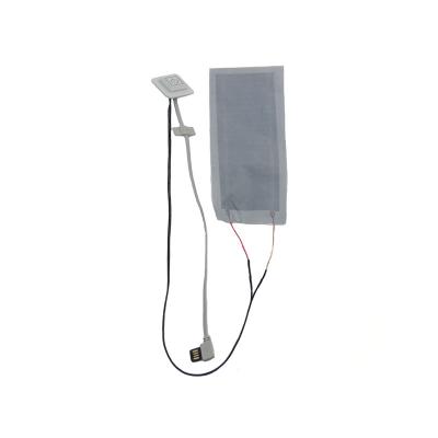 China Infrarrojo lejano lavable de la película de la calefacción del USB de la poliimida para la bufanda de los calcetines en venta
