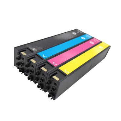 Κίνα Πρωτότυπα φυσίγγια μελάνης για HP 973 PageWide Pro 477dw 577dw 452dw 477dn 452dn 577z 552dw 55250dw Εκτυπωτές Μαύρο Σιάνο Μαγεντά Κίτρινο 4 πακέτα προς πώληση