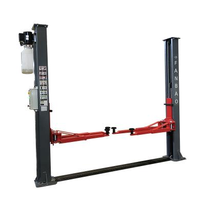 China Strong Electric Car Repair Center 4t Eleactrical Base Hoist Crane Vehicle Lifter Electric Car Lift for sale