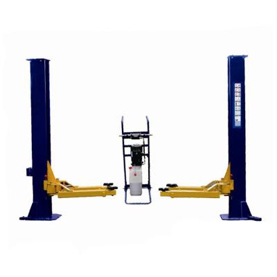 China Portable Car Repair Center Fast Delivery Mobile 2 Courier Car Lift for sale