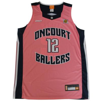China Breathable. Wholesale Basketball Uniform Sublimation Design Custom Quick Dry Basketball Uniform for sale