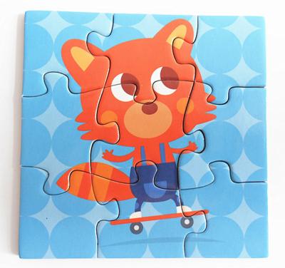 Chine Ensemble d'activité magnétique personnalisé pour les enfants réfrigérateur Puzzle de papier magnétique Puzzle de puzzle éducatif à vendre
