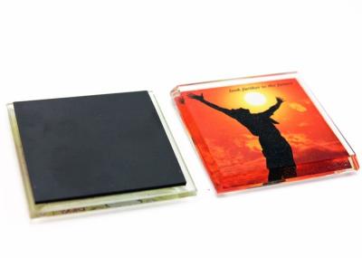 China Sterke en duurzame glazen koelkastmagneten, magnetische koelkaststicker Te koop