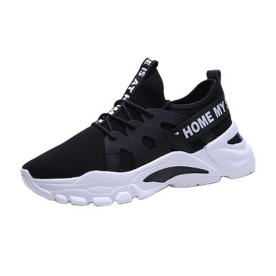 China Fashion trend men's casual shoes men's shoes spring new casual sports shoes mesh breathable trend for sale