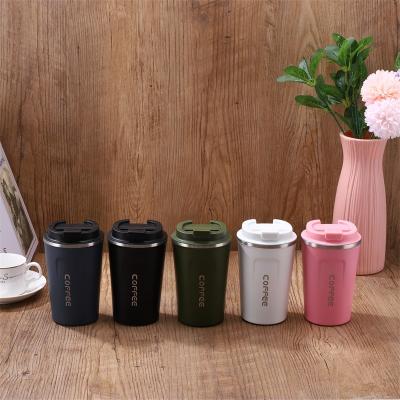 China Morden Luxury variety of colors Business office cup stainless steel insulated coffee cup portable water cup for sale