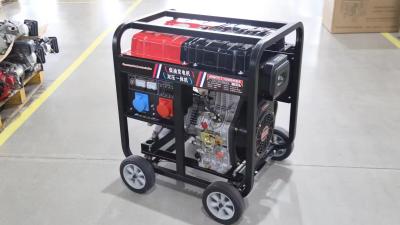 China 1500RPM 8.125kva Small Diesel Generator 6.5 Kw Single Phase Fuel Saving Diesel Generator for sale