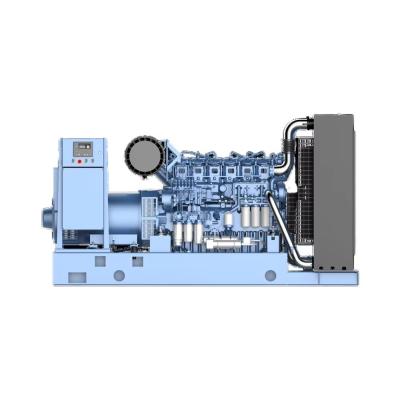 China 12VDC 8M33 640kw 800kva WEICHAI Diesel Generator 720kw 900kva Diesel Inverter Generator for sale