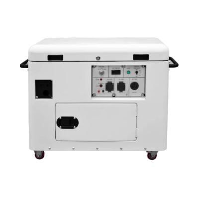 China 5kw-30kw Silent Gasoline Generator With Auto & Remote Start For Family Or Camping Use for sale