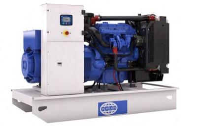 China 108kw 135kVA 120kw 150kVA 144kw 180kVA 160kw 200kVA Power Diesel Generator Electric Alternator for Water Cooling System for sale