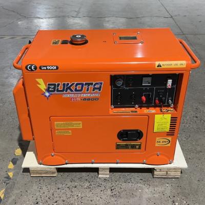 China Economia de combustível 10kw 12kw 15kw 18kw 20kw Silent Diesel Generator Set Air Cooled Personalizável à venda