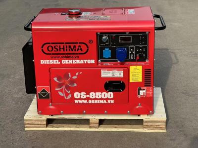 China Economia de combustível 5kw 8kw 10kw Silent Diesel Generator Set Air Cooled Personalizável à venda