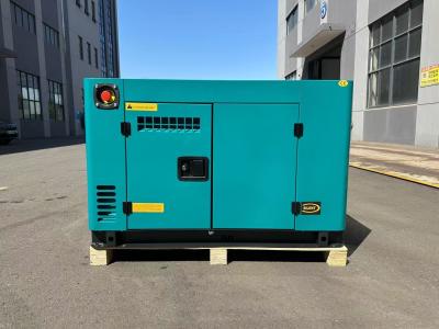 China 10kva 12kva 15kva 18kva 20kva Generador Diesel Silencioso Conjunto Ar Refrigerado Personalizável à venda