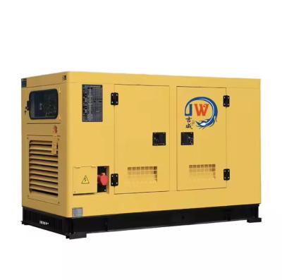 중국 37kVA 50kVA 80kVA 100kVA 120kVA 150kVA 225kVA 250kVA 소음 차단 디젤 발전기 판매용