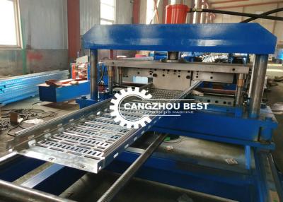 China Rollo auto de la bandeja de cable que forma la máquina para los perfiles profesionales del diseño en venta