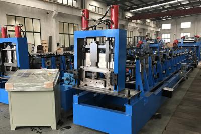 China Rollo automático de la bandeja de cable que forma la máquina, cadena de producción de la bandeja de cable en venta