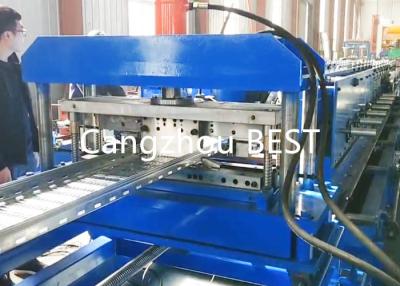 China El PLC perforó el rollo de la bandeja de cable de 0.7m m que formaba la máquina en venta