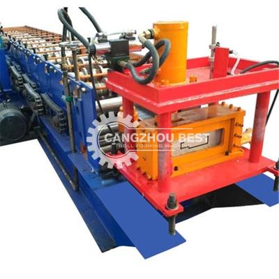 Chine petit pain en acier de châssis de fenêtre de porte de 20m/Min 11kw formant la machine à vendre