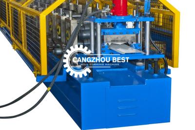 Chine 1.2mm a galvanisé le petit pain en acier de porte de volet formant la machine à vendre