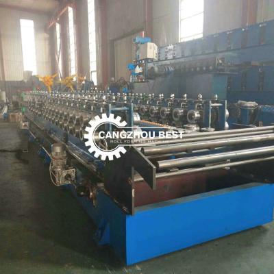 China Cable eléctrico automático Tray Making Machine del PLC de la caja de los alambres de la ranura en venta