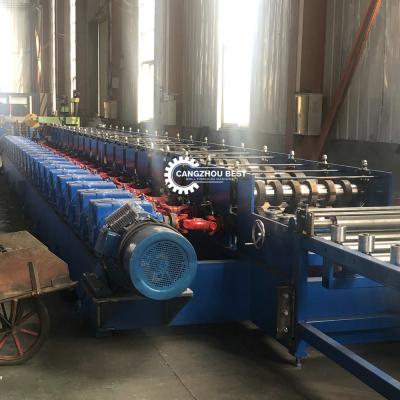 China Barandilla de la carretera de la cerca 30kw de la autopista que forma la máquina 15m/Min en venta