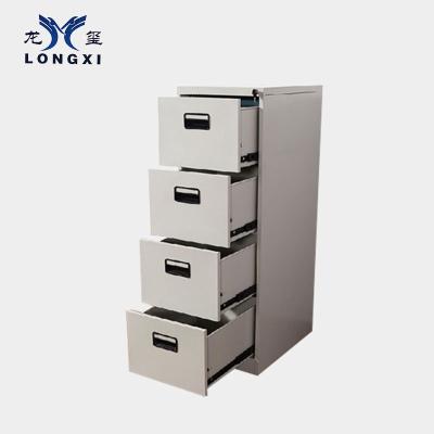 China Adjustable Modern Godrej 4 Drawer Furniture Office Steel Filing Cabinet (Other) Pulls Metal Filing Cabinet for sale