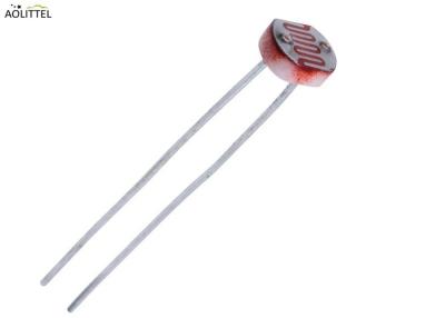 Chine capteur dépendant de la lumière 5-200K de lumière de photorésistance de résistance de LDR de 3mm avec Pacakge en céramique à vendre