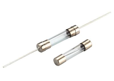China De Zekeringsmetalen kap 6.35x32mm Keer van de de Slagglazen buis van de VertragingsPauze de Langzame Zekering 10Amp 250VAC 6x30mm van de sigaren Lichtere Patroon Te koop