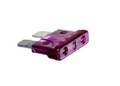 China Mediano máximo auto rápido de la ATO 32V 58V 60V 80V 3Amp Violte del fusible de la cuchilla del soplo 19x5.2x19.2m m de la encapsulación plástica PA66 en venta