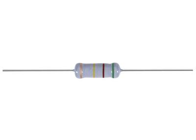Chine Le fil fusible non inducteur antidéflagrant de KNP 0.25-10W blessent l'ohm ±5% de la résistance 0.1-1000 avec disponible plus de petite taille à vendre