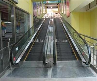 China Subway/Airport/Shopping Mall New Design Electric High Speed Moving Sidewalk Escalator Traveling Walks for sale