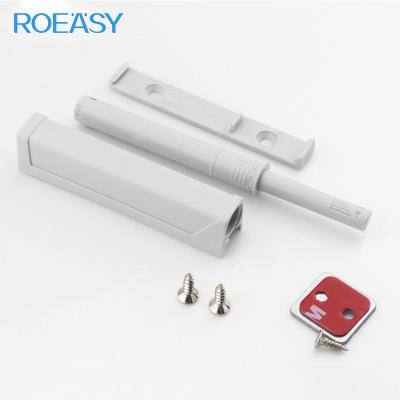 China Modern Hettich ABS Plastic Material With Magnetic Mute Cabinet Damper Push Open For Cabinet Door for sale
