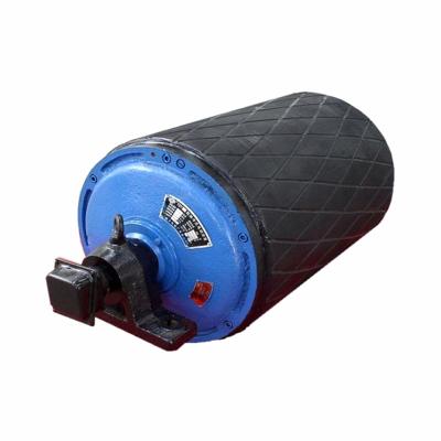 China TDY75 Conveyor Bend Pulley Manufacturers China Mining Drive Belt Conveyor Drum Head Motorized Rubber Pulley for sale