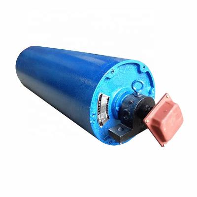 China TDY75 Belt Conveyor Electric Motor Pulley Mining Magnetic Large Drum For Mine Mining Coal for sale