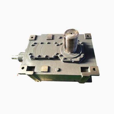 China For Coal Gold Mining Drilling Equipment Small Miner Mine 1:1 Ratio 90 Degree Transmission Gearbox Spiral Bevel Gears For Mining Drilling Equipment coal gold for sale