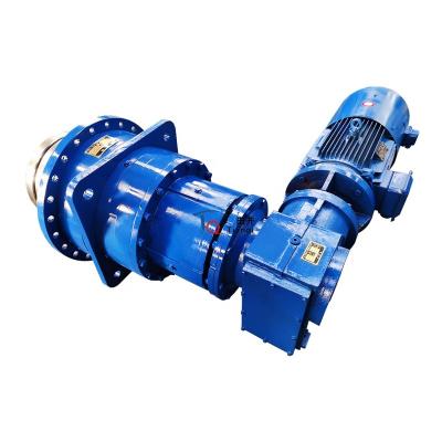 China TIANQI Gearbox TIANQI Reductor Speed Retarder Precision Motor Gear Reducer Hydraulic Cycloidal Bevel Helical Planetary Gear Increaser Hydraulic Cycloidal Gear Reducer Gearbox for sale