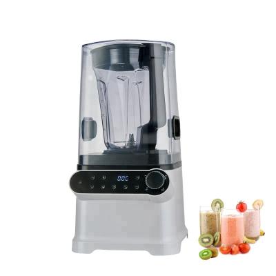 China 2020 new design hotel high power low noise multifunctional nutrition vacuum blender with cover for sale