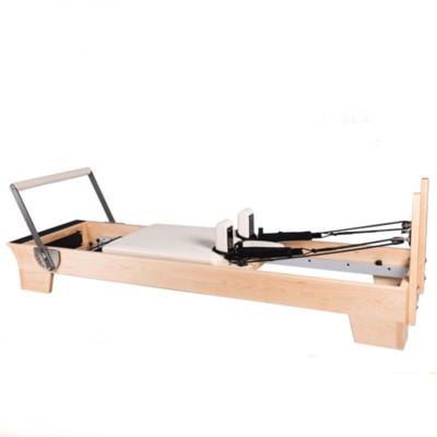 China 2021 Comfortable Commercial Hot High Quality Fitness Machine Pilates Equipment Pilates Reformers for sale